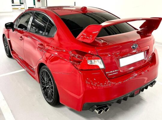Subaru WRX STi premium 2018 Gcc