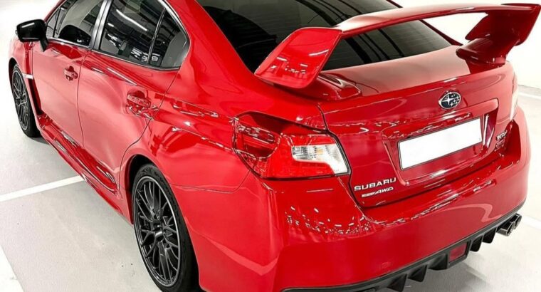 Subaru WRX STi premium 2018 Gcc