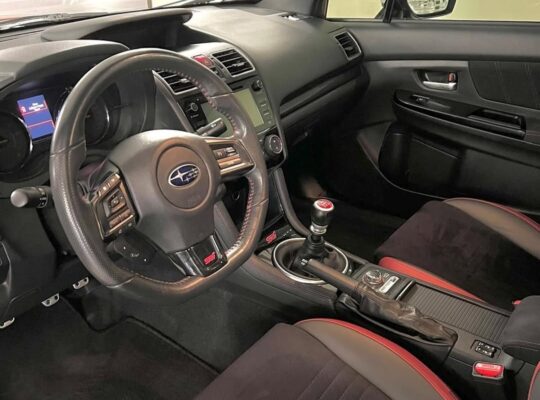 Subaru WRX STi premium 2018 Gcc