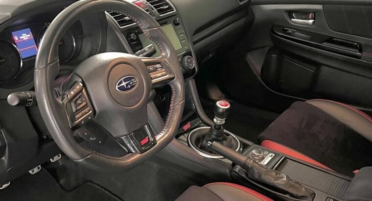 Subaru WRX STi premium 2018 Gcc