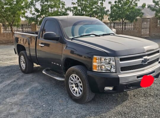 Chevrolet Silverado coupe 2008 USA imported