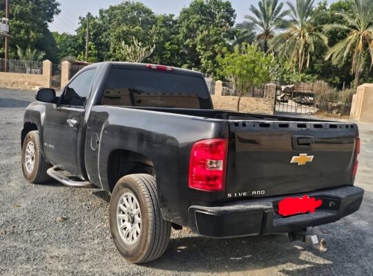 Chevrolet Silverado coupe 2008 USA imported