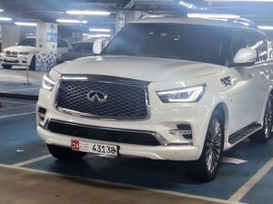 Infiniti QX80 fully loaded 2019 Gcc