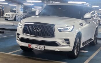 Infiniti QX80 fully loaded 2019 Gcc