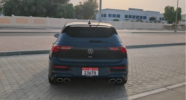 Volkswagen Golf R full option 2023 Gcc