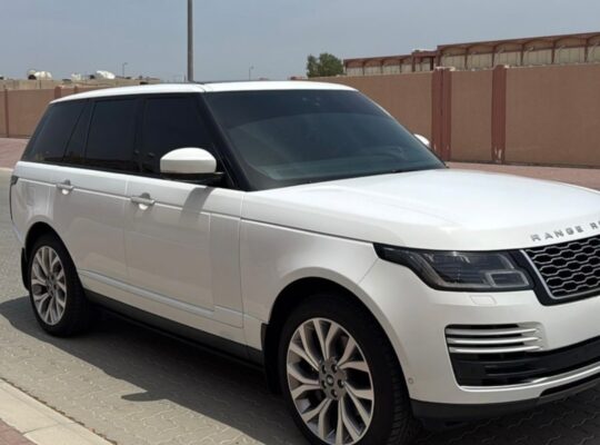 Range Rover vouge SE 2018 Gcc