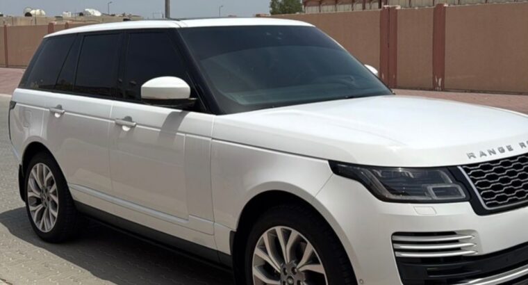 Range Rover vouge SE 2018 Gcc