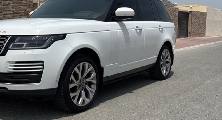Range Rover vouge SE 2018 Gcc