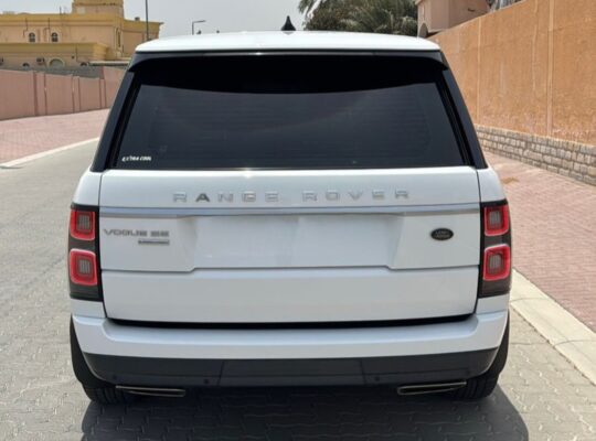 Range Rover vouge SE 2018 Gcc