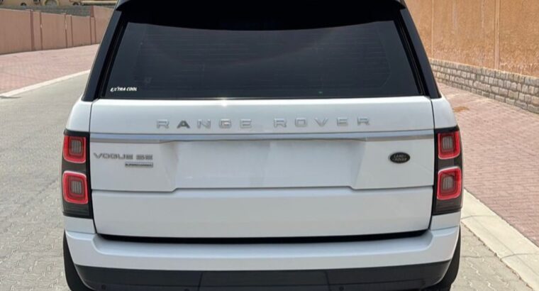 Range Rover vouge SE 2018 Gcc