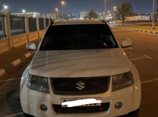 Suzuki Grand vitara 2008 Gcc for sale