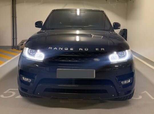 Range Rover sport 2014 Gcc for sale