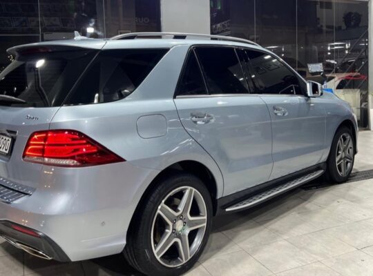 Mercedes GLE400 AMG 2017 Gcc for sale