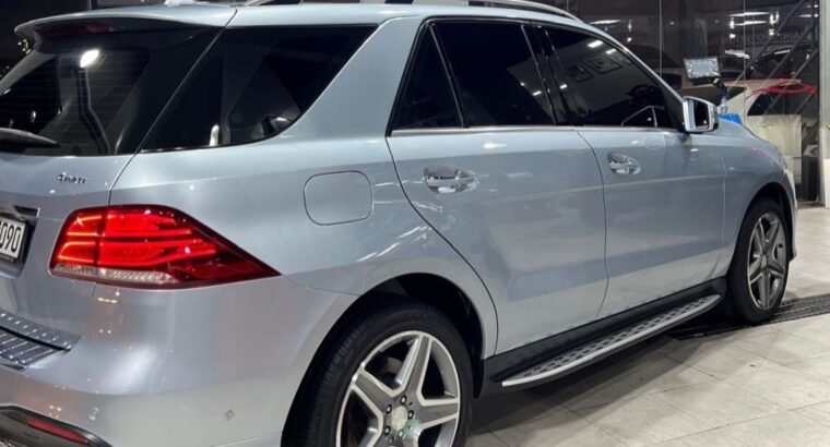 Mercedes GLE400 AMG 2017 Gcc for sale
