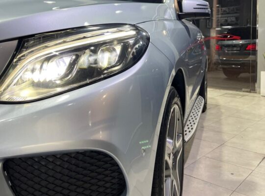 Mercedes GLE400 AMG 2017 Gcc for sale