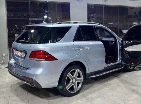 Mercedes GLE400 AMG 2017 Gcc for sale