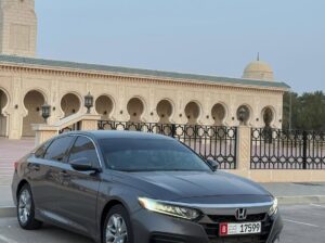 Honda Accord 2018 Gcc in good condition
