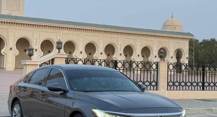 Honda Accord 2018 Gcc in good condition