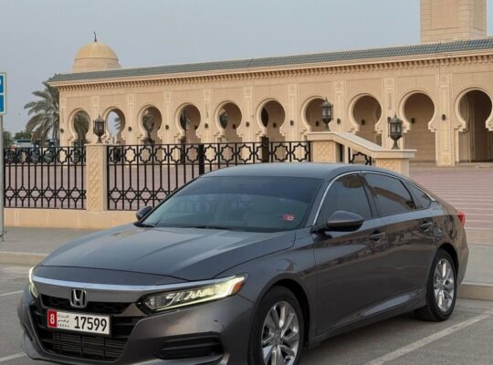 Honda Accord 2018 Gcc in good condition