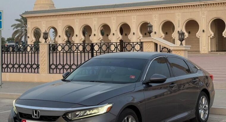 Honda Accord 2018 Gcc in good condition