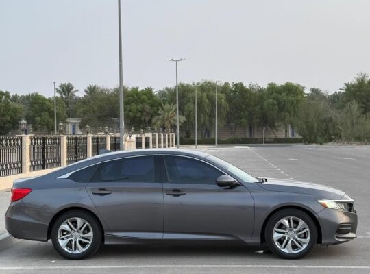 Honda Accord 2018 Gcc in good condition