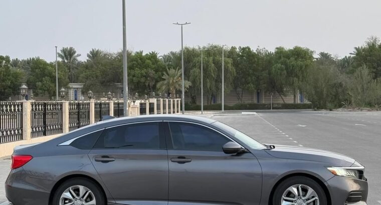 Honda Accord 2018 Gcc in good condition