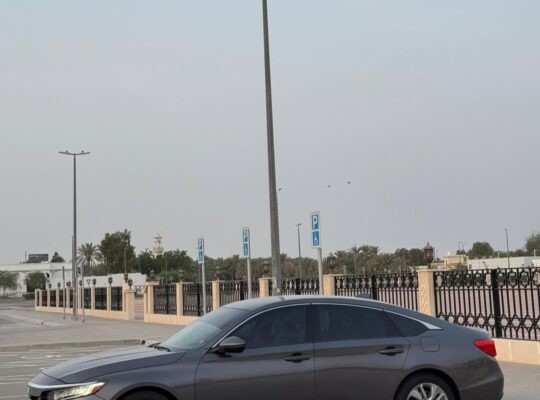 Honda Accord 2018 Gcc in good condition