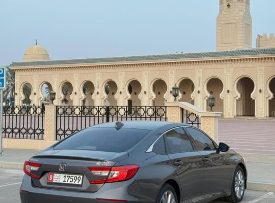 Honda Accord 2018 Gcc in good condition