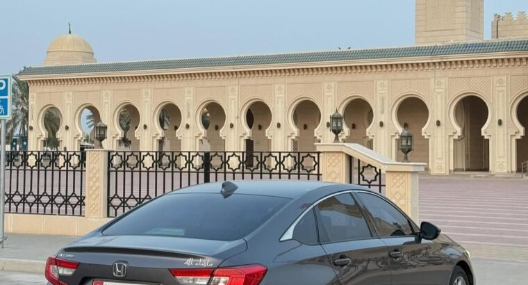 Honda Accord 2018 Gcc in good condition