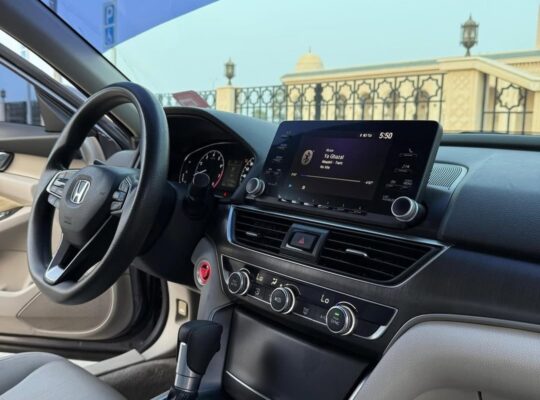 Honda Accord 2018 Gcc in good condition