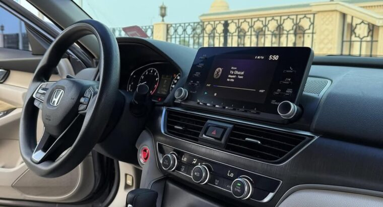 Honda Accord 2018 Gcc in good condition