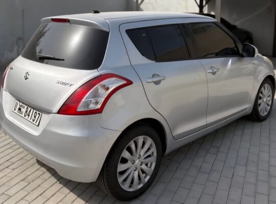 Suzuki swift 2013 Gcc for sale