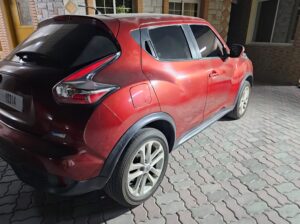 Nissan juke full option 2015 Gcc for sale