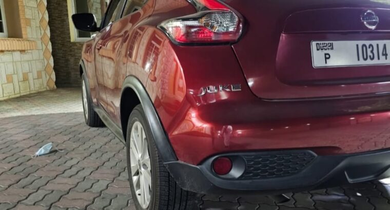Nissan juke full option 2015 Gcc for sale