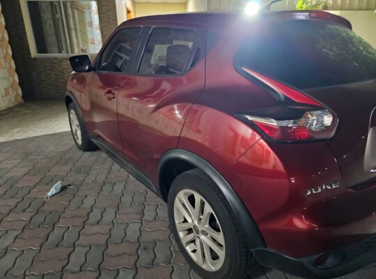 Nissan juke full option 2015 Gcc for sale