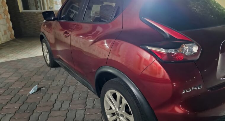 Nissan juke full option 2015 Gcc for sale