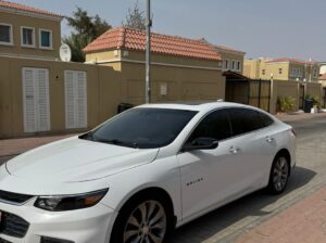 Chevrolet malibu 2016 USA imported