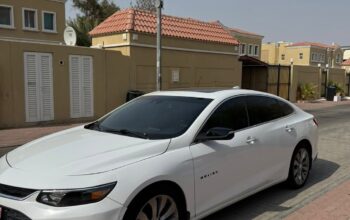 Chevrolet malibu 2016 USA imported