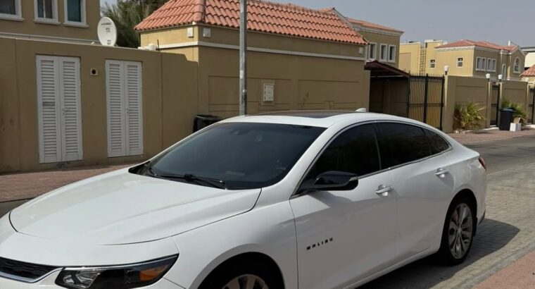 Chevrolet malibu 2016 USA imported