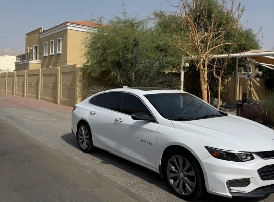 Chevrolet malibu 2016 USA imported