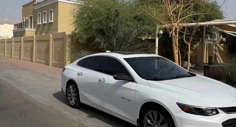 Chevrolet malibu 2016 USA imported