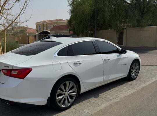 Chevrolet malibu 2016 USA imported