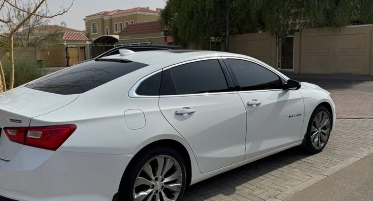 Chevrolet malibu 2016 USA imported