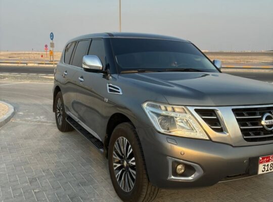 Nissan patrol LE 2016 Gcc for sale