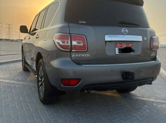 Nissan patrol LE 2016 Gcc for sale