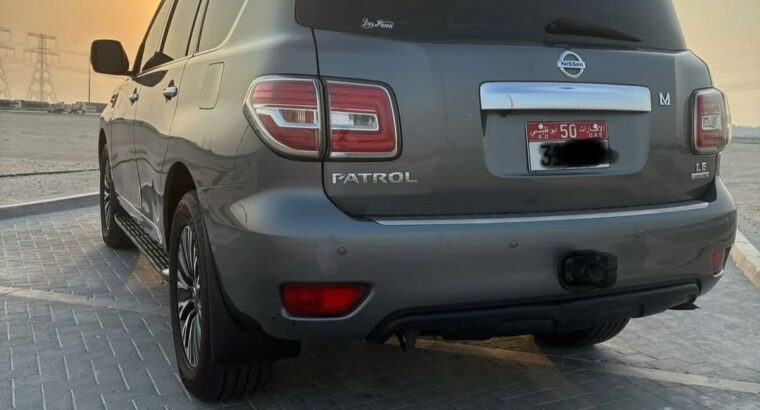 Nissan patrol LE 2016 Gcc for sale