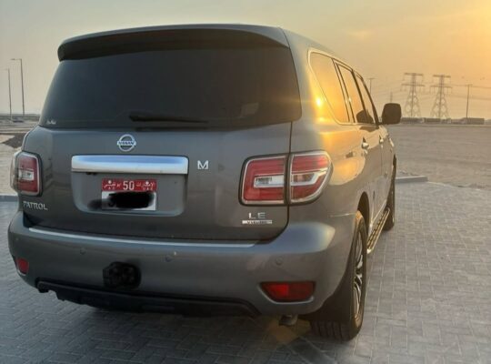 Nissan patrol LE 2016 Gcc for sale