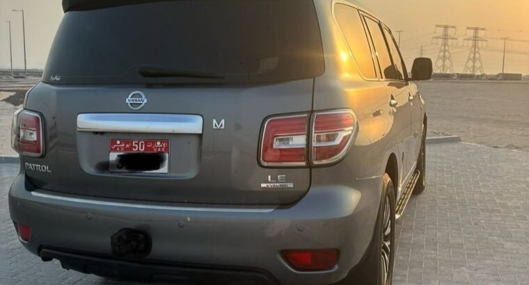 Nissan patrol LE 2016 Gcc for sale