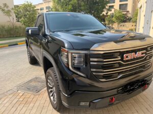 Gmc sierra AT4 coupe 2022 Gcc