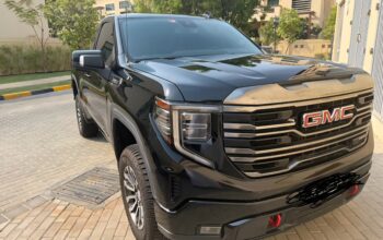 Gmc sierra AT4 coupe 2022 Gcc